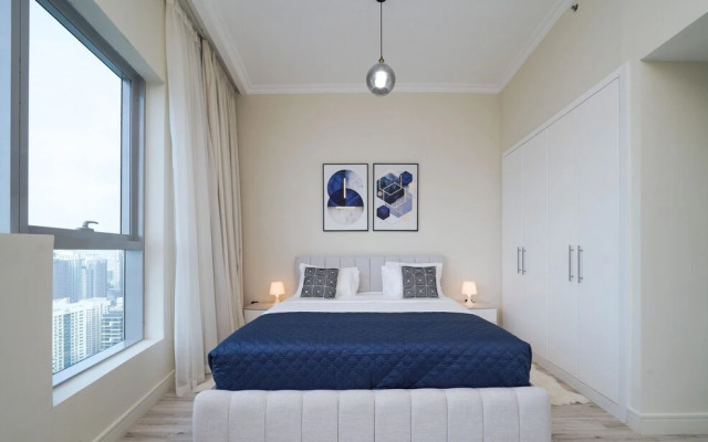 Chic Marina View Living in a Two Bedroom