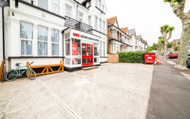 Oyo Devine Beach Hotel, Westcliff Southend-On-Sea