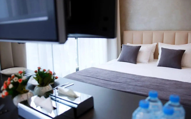 Apartments on Deputatskaya street, 10 B/1