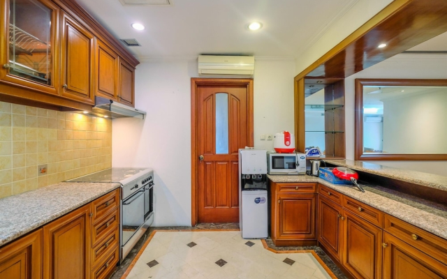 Luxurious and Strategic 2BR at Kusuma Chandra Apartment