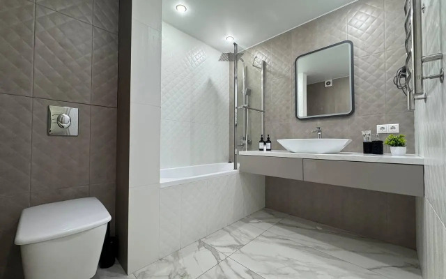 Апартаменты на улице Федюнинского 56 корпус 2