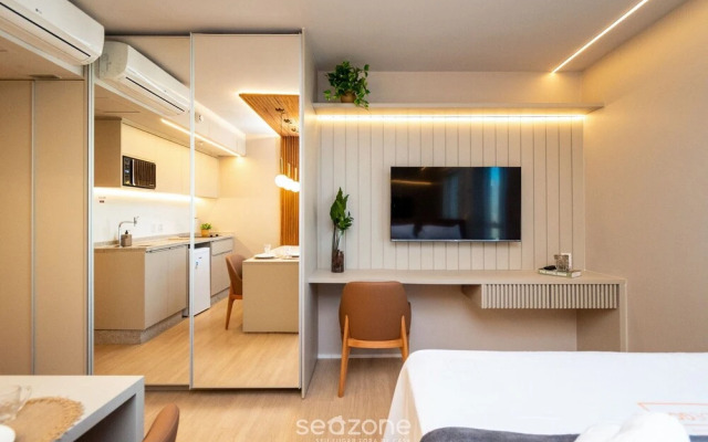 Studios aconchegantes Setor Marista BLS