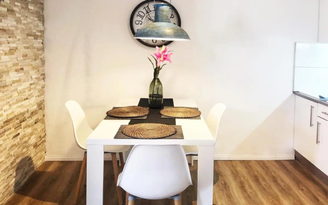 Gemütliches Apartment mit Balkon und Tiefgaragenstellplatz