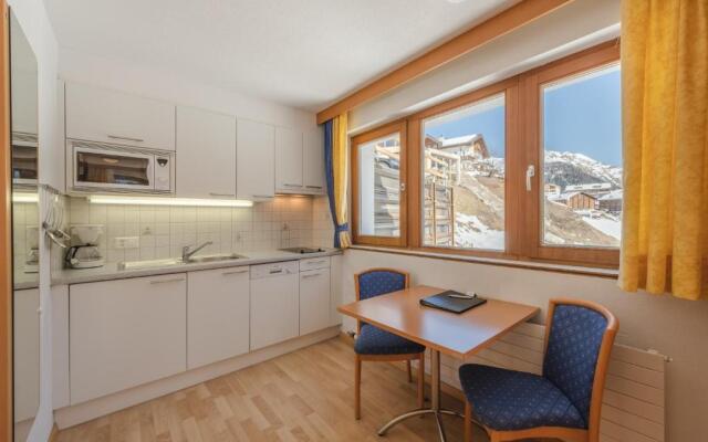 Jil-Marie Samnaun Studiowohnung Nummer 3