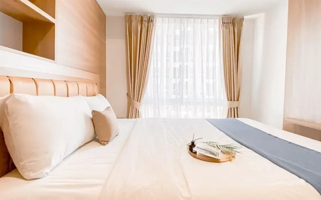 Warm And Homey 2Br At Tokyo Riverside Pik 2 Apartment