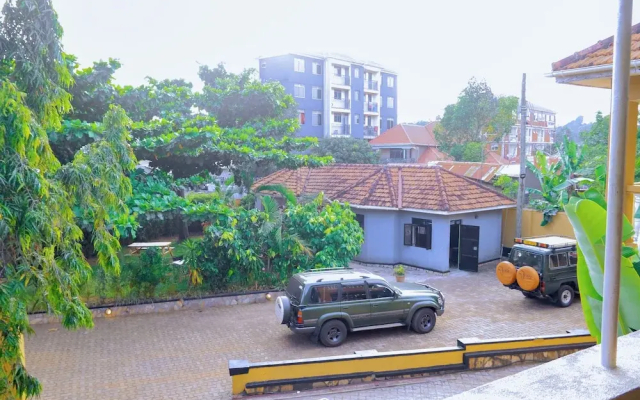 Inn the woods Entebbe