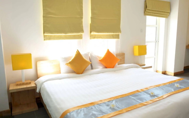 The Frangipani Living Arts Hotel & Spa