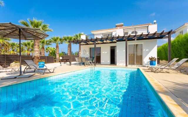 Villa Aspelia Large Private Pool Walk to Beach Sea Views A C Wifi Eco-friendly - 2421