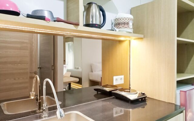 Homey Studio At Taman Melati Sinduadi Apartment