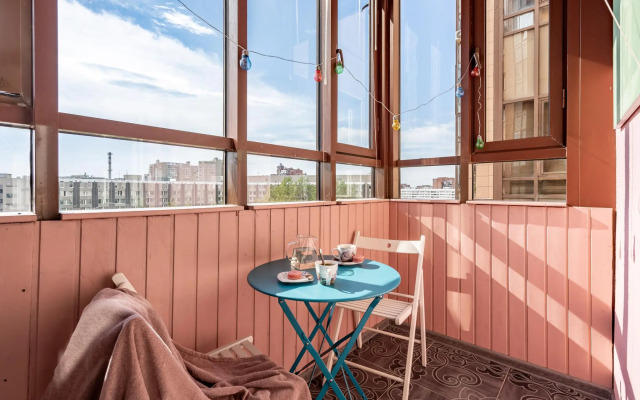 Апарт Вояж на улице Есенина 1