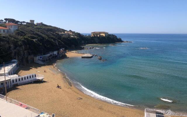 TOSCANA TOUR - Casa Bianca Villa swimming pool with sea view, fenced garden, barbecue