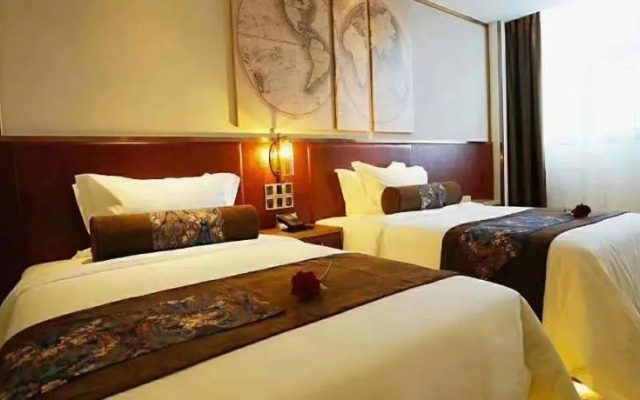 James Joyce Coffetel Beijing Yizhuang Rongjing East Street Subway Station