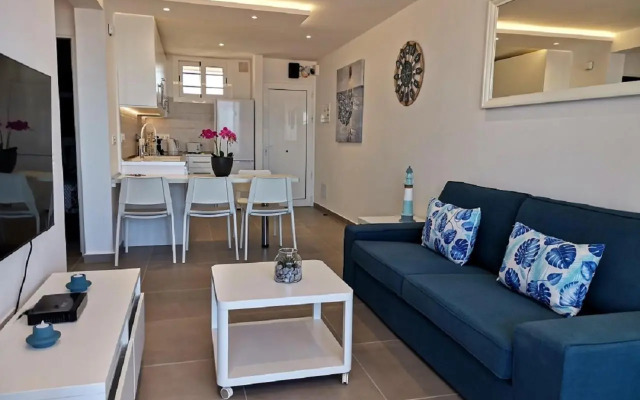 Los Cristianos Achacay Appartement standing Vue panoramique