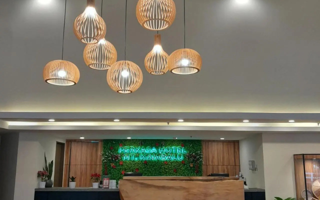 Perkasa Hotel Mt Kinabalu – Lobby – Ranau