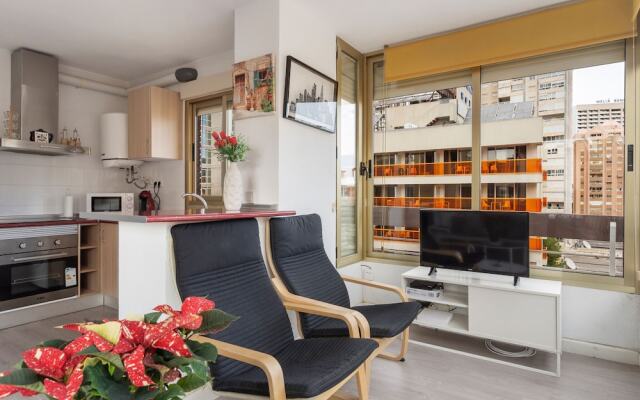 Modern Apartment in Benidorm With Shared Swimming Pool