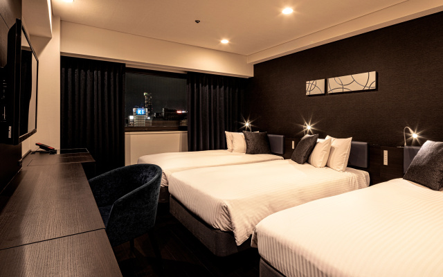 Amanek Osaka Namba Hotel – Guest Rooms – Osaka