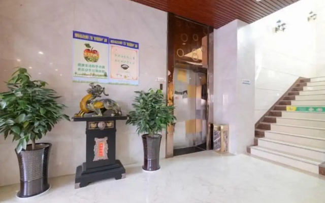 Zhouzai Hotel – Lobby – Zhenjiang