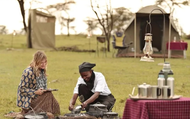 Naboisho Camp - All Inclusive