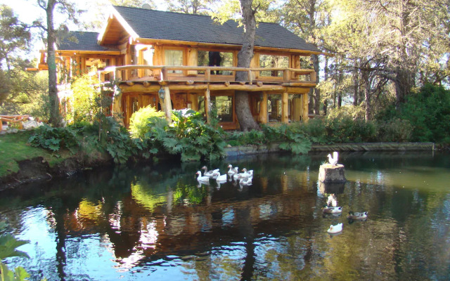 San martin de los andes cabaña