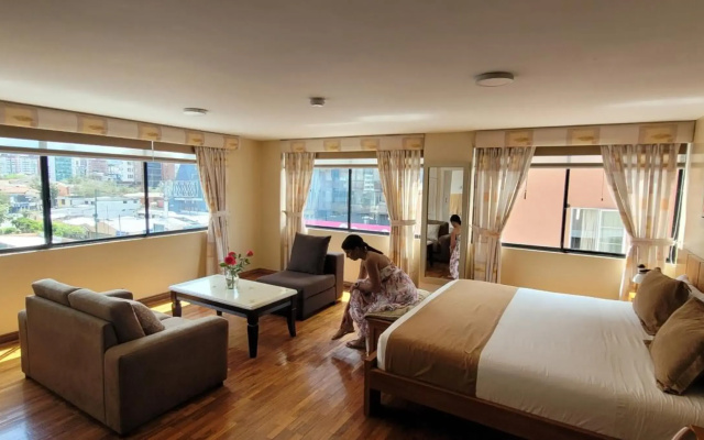 Hotel Carolina Montecarlo