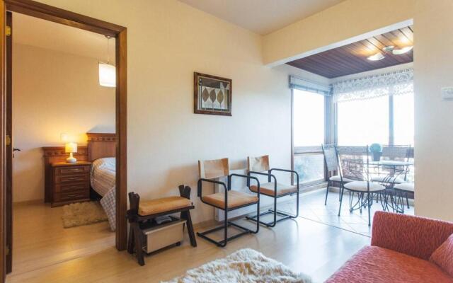 Belo apartamento e completo no Centro com vista