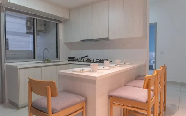 OYO Home 1106 Premium 2BR 1 Tebrau