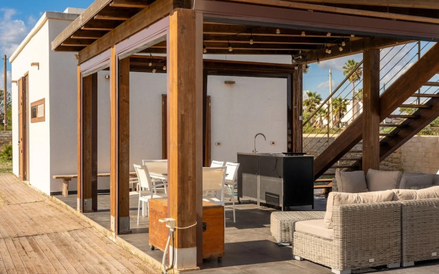 Casa Faro del Plemmiro con Jacuzzi