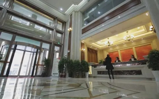 Wenjiang Star Business Hotel – Lobby – Taizhou