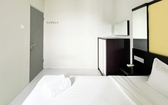 Tidy And Comfortable 2Br At Dian Regency Apartment