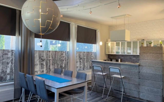 Hungerborg City Home