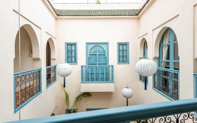 Riad l'Orange Bleue