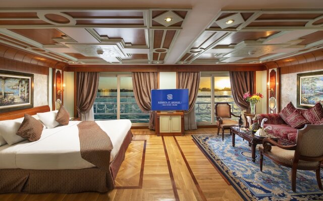 MS Sonesta St George Nile Cruise - Aswan Luxor 3 Nights Friday