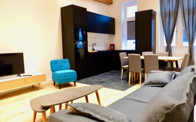 Hyper centre : Appartement Déco Atelier ou Studio Mezzanine