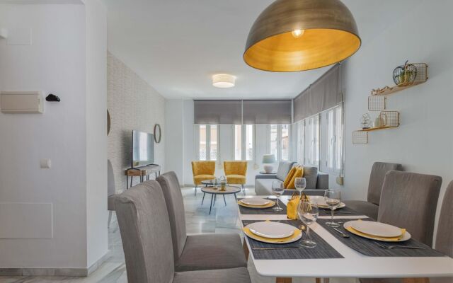 Living4Malaga Atico Soho