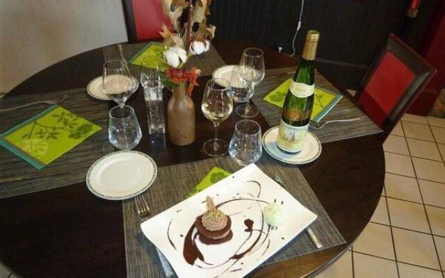 Hôtel Beau Rivage, Restaurant L'Eveil des Sens