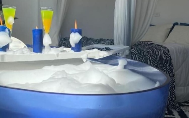 Pharaoh pyramids view