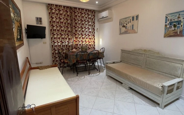 2-bed Cozy Apartment in Nabeul Near the Beach