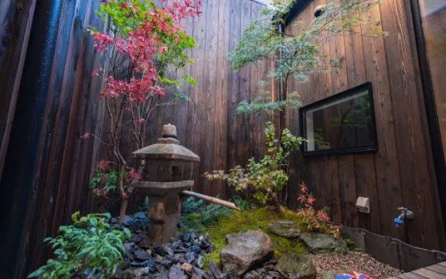 Machiya Kushige – Outside – Kyoto