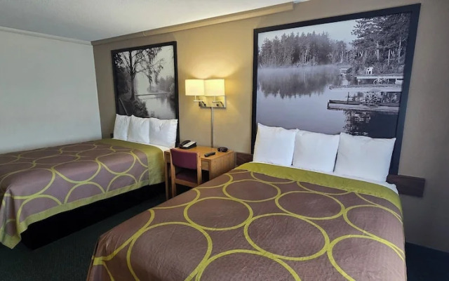 Super 8 Motel Rogers Minnesota