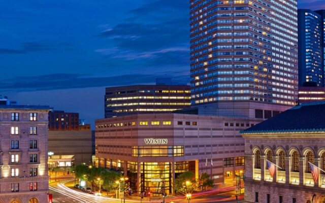 The Westin Copley Place, Boston, a Marriott Hotel
