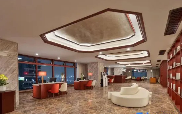 Hangzhou Olympic Sports Center Tianyuan Intelligence Hotel