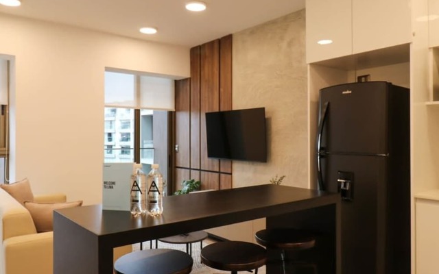 w Cozy Loft With Balcony in Barranco