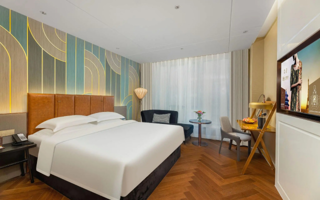 Jinjiang Metropolo Hotel - Langfang Wanda Plaza – Guest Rooms – Langfang