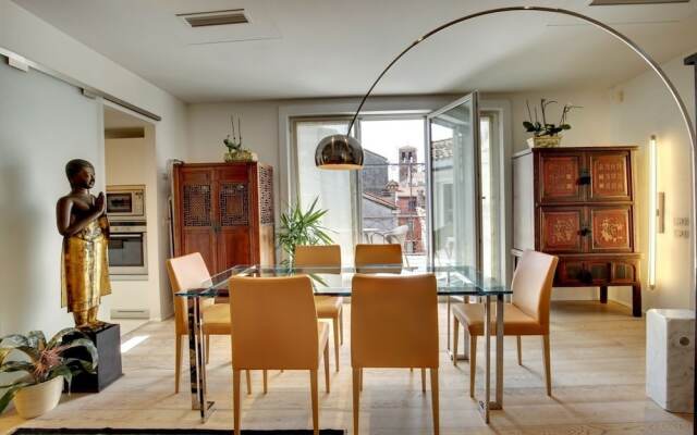 Rialto Bridge Penthouse with Terraces