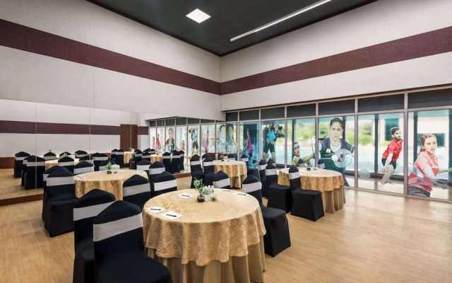 Ramada by Wyndham Ahmedabad Narendra Modi Stadium Motera