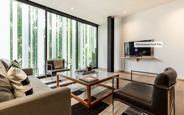 Executive, Luxurious 1br Apartment in Polanco