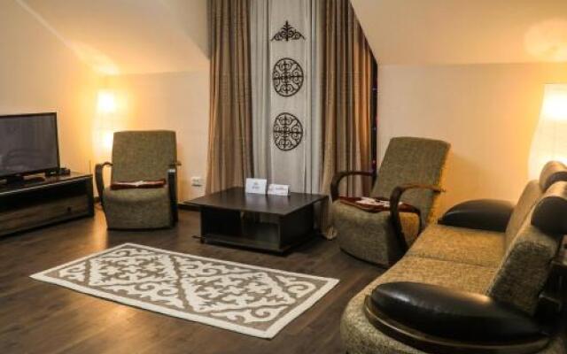 Guest house Altay