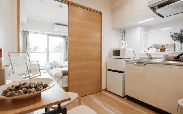 Central Mansions – Guest Rooms – Osaka
