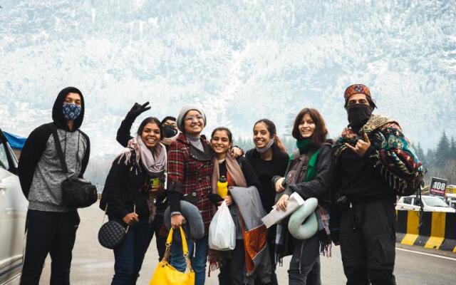 The Hosteller Manali