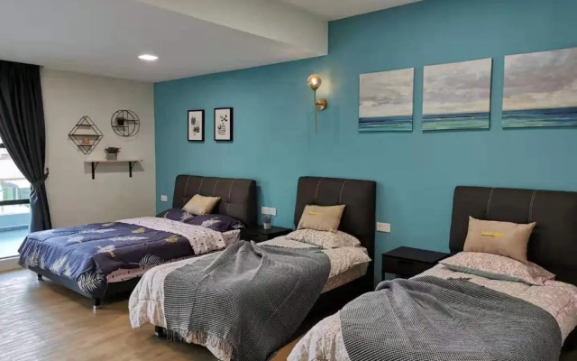 OneRiimba Private Pool & Garden Residence Johor Bahru